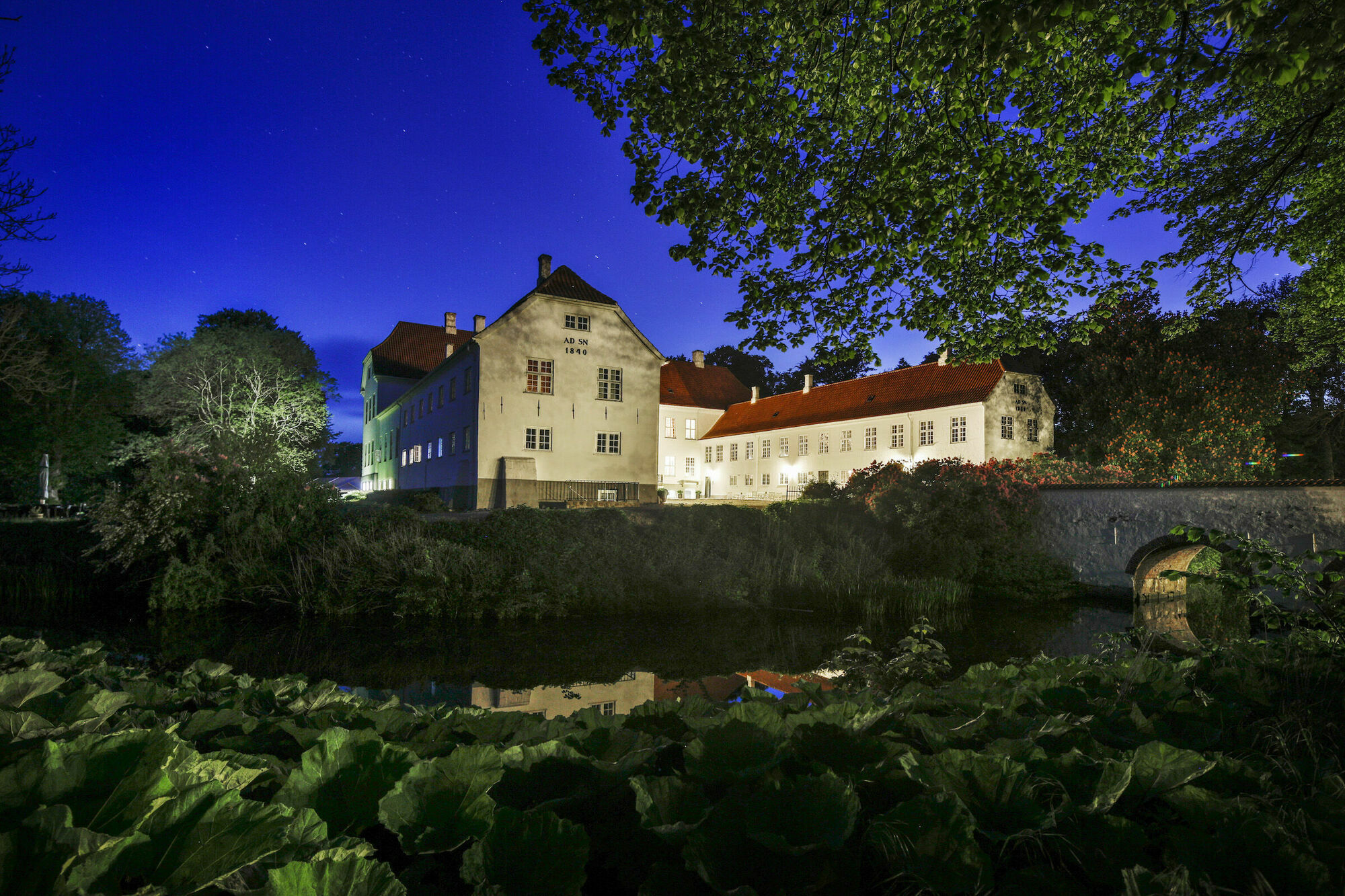 Kragerup Gods Otel Ruds Vedby Dış mekan fotoğraf